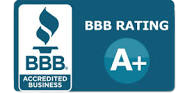 BBB Rating A+ logo